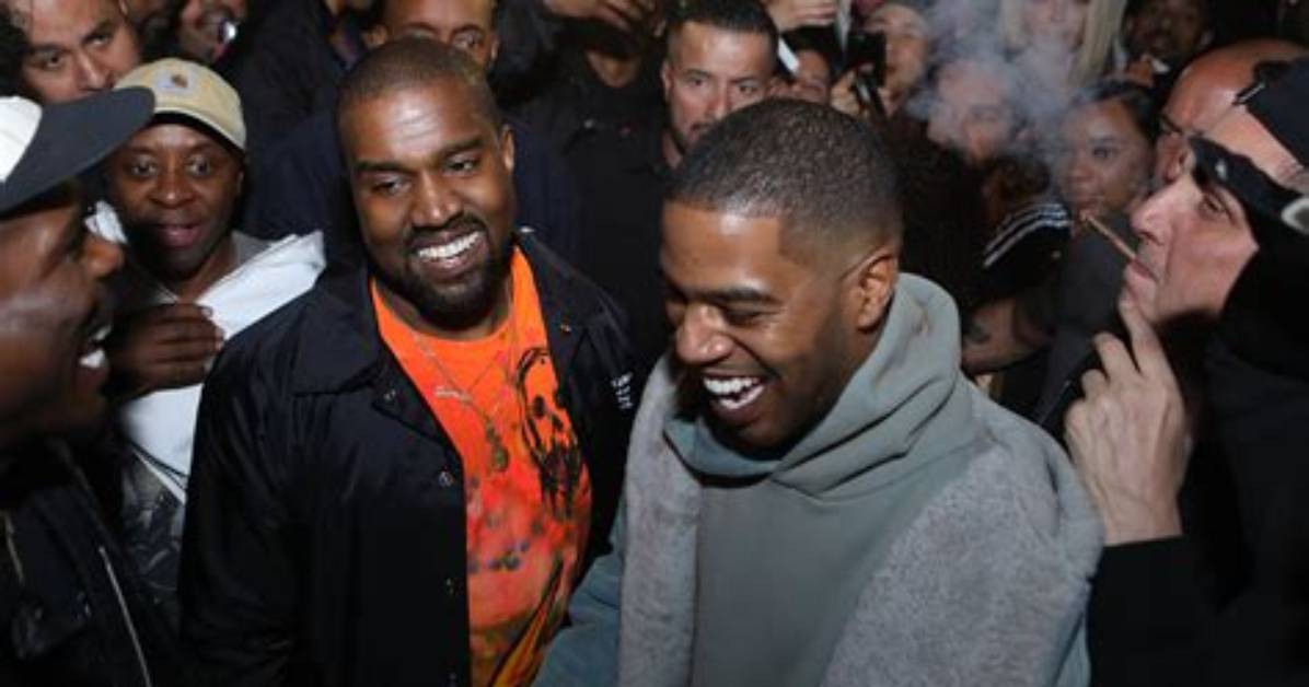 Kanye West Takes Jab at Kid Cudi and Adidas Ceo with Fake Headline