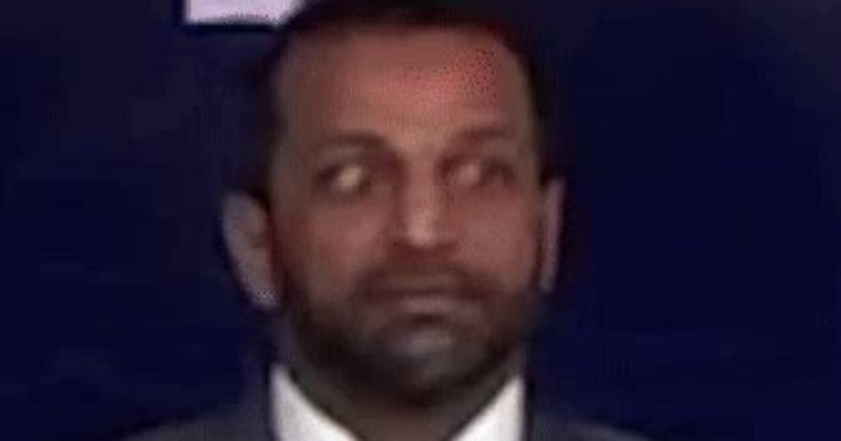 Kash Patel's Eyes: a Window to His Intriguing Persona
