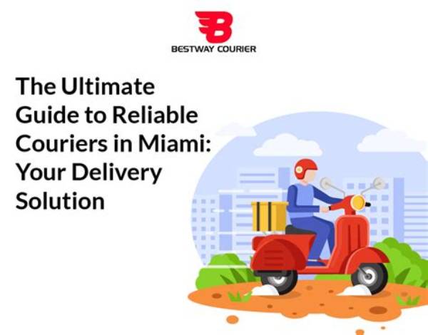 Kellan Courier: the Ultimate Delivery Solution for Your Business