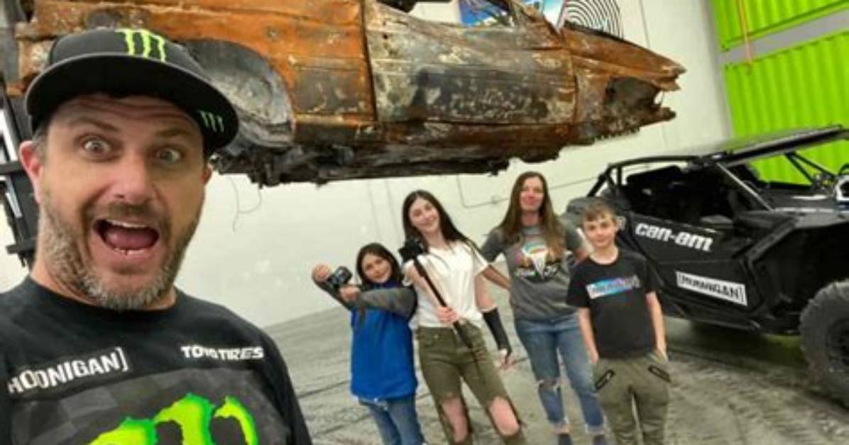 Ken Block's Kids' Impact on Motorsports and Beyond