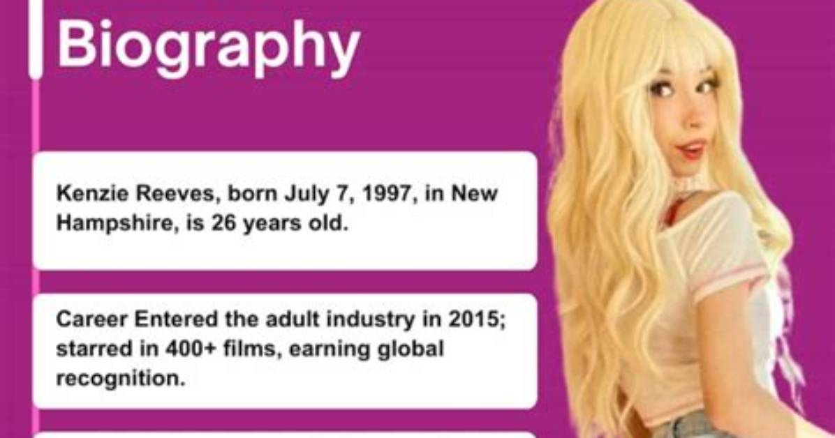 Kenzie Height, Weight, Net Worth, Age, Birthday, Wikipedia, Who, Nationality, Biography