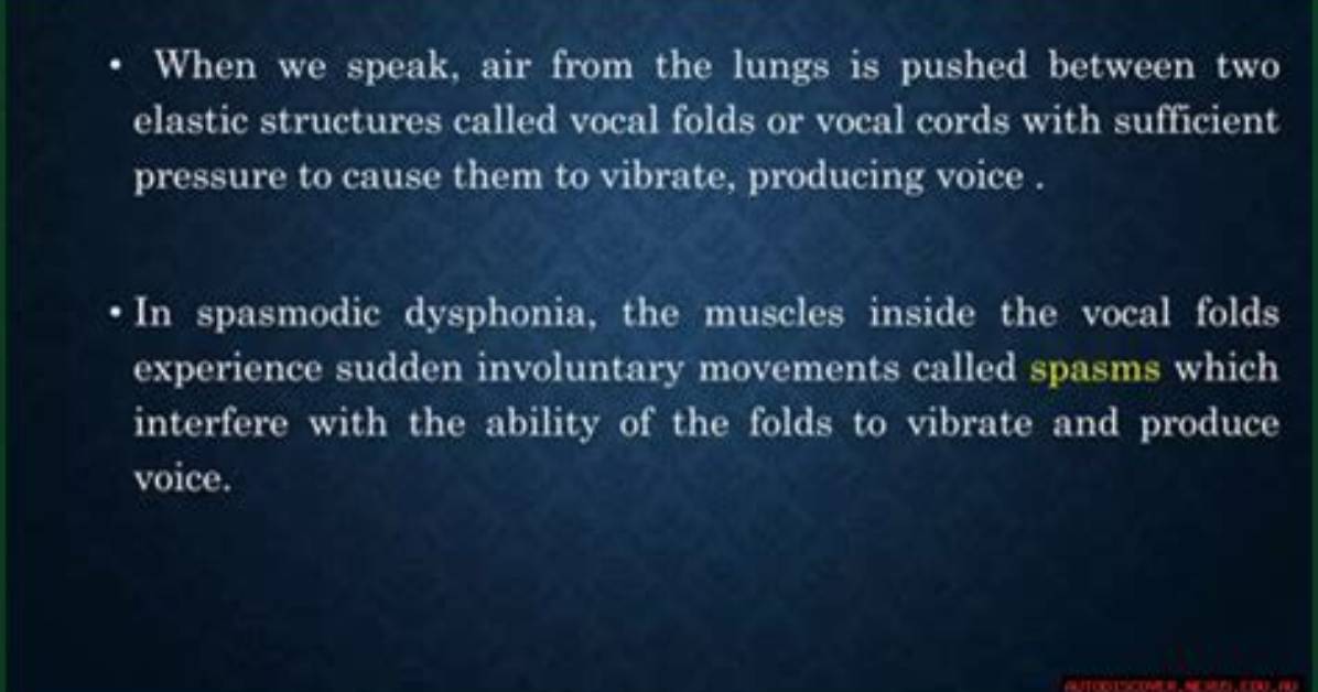 Kerry Kennedy's Triumph over Spasmodic Dysphonia