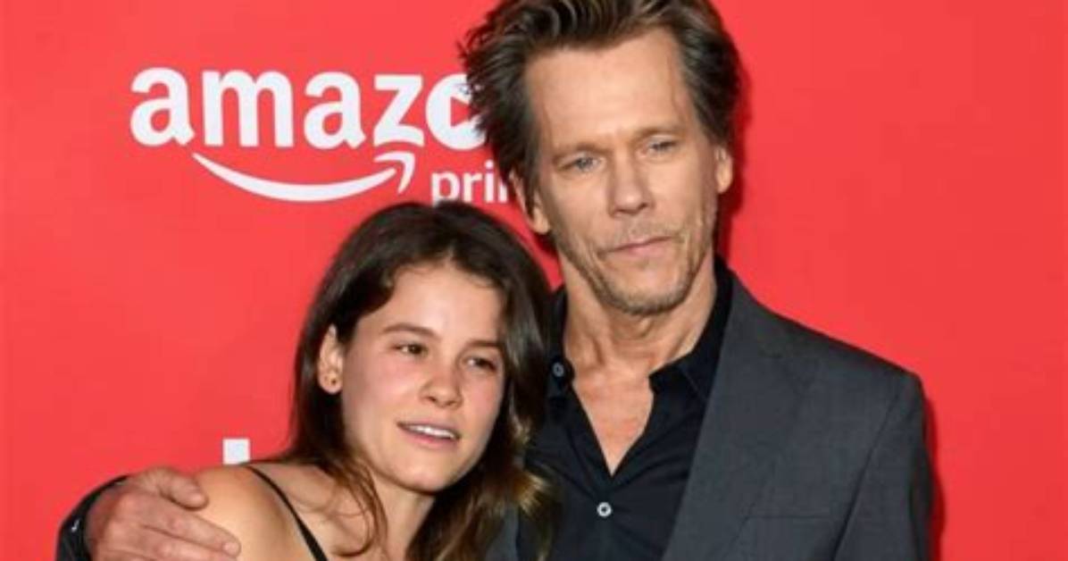 Kevin Bacon and Daughter