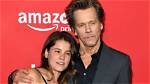 Kevin Bacon and Daughter