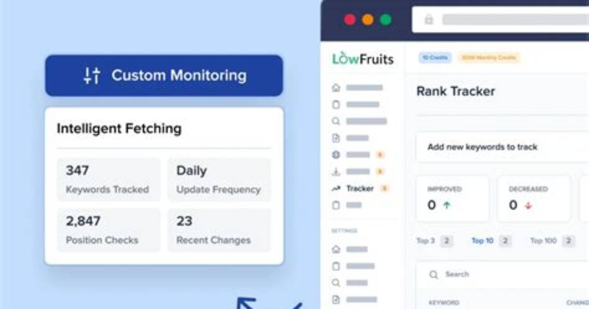 Keyword Position Monitor | Track and Rank Your Keywords Effortlessly