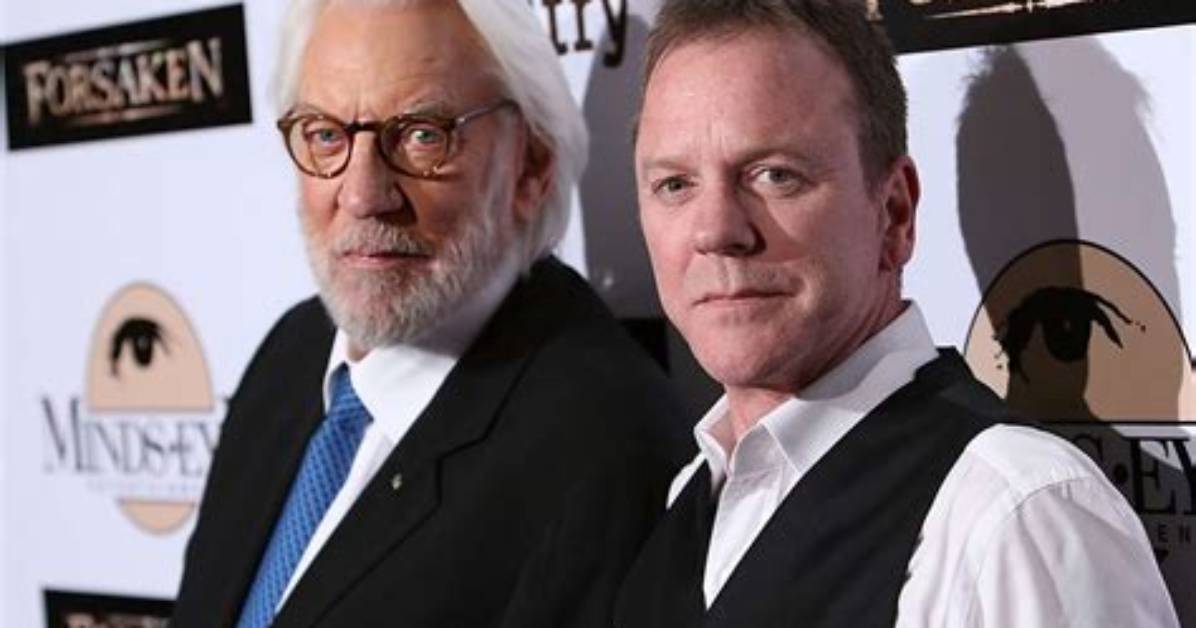Kiefer and Donald Sutherland: a Cinematic Legacy Together