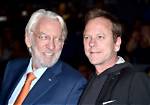 Kiefer and Donald Sutherland: a Father-Son Bond in Hollywood