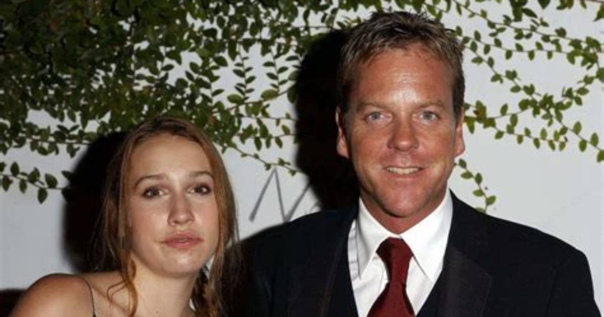 Kiefer Sutherland and Daughter: a Father-Daughter Bond in Entertainment