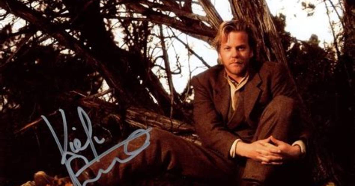 Kiefer Sutherland Autograph: a Collector's Dream