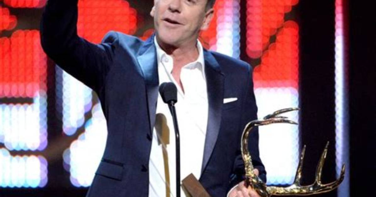 Kiefer Sutherland's Emmy Award-Winning Performances