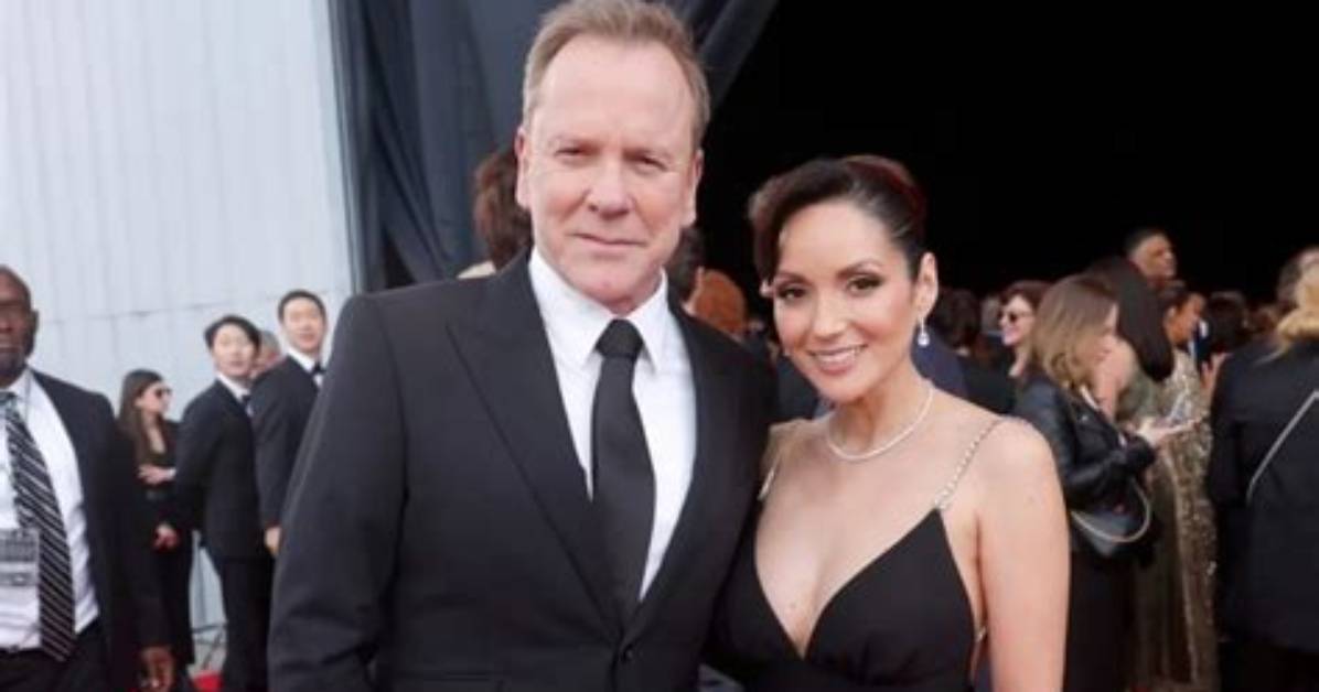 Kiefer Sutherland S Fianc%C3%A9 a Glimpse into 150. Jpg