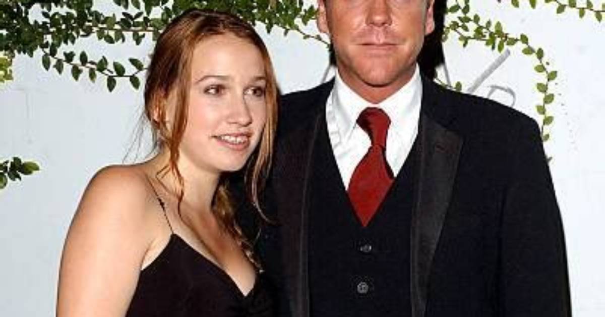 Kiefer Sutherland's Step Daughter: a Look into Her Life