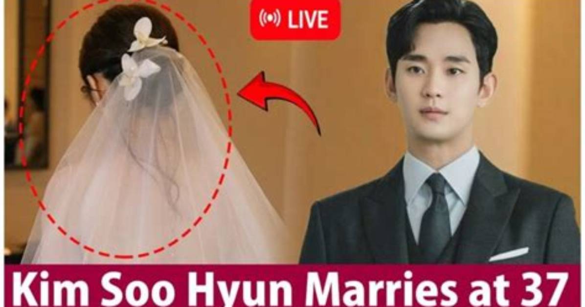 Kim Soo Hyun Marriage Plan