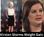 Kirsten Storms Weight Gain Transformation: a Journey of Self-Acceptance