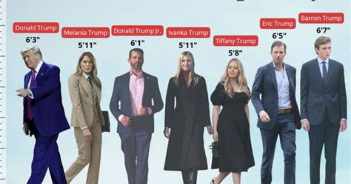 Know About Barton Trump's Height and His Recent Growth Spurt