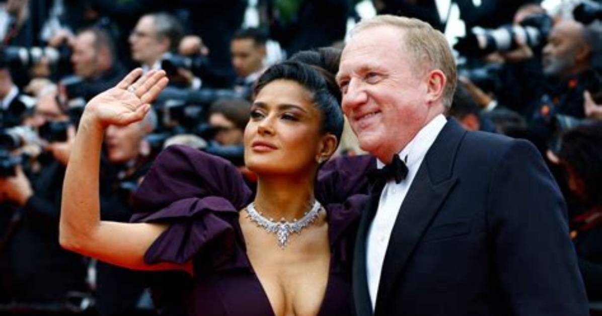 Know the Astonishing Net Worth of Salma Hayek