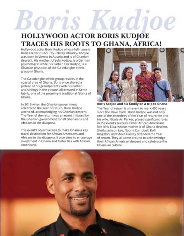 Kodjoe Boris: the Man Behind the Charisma