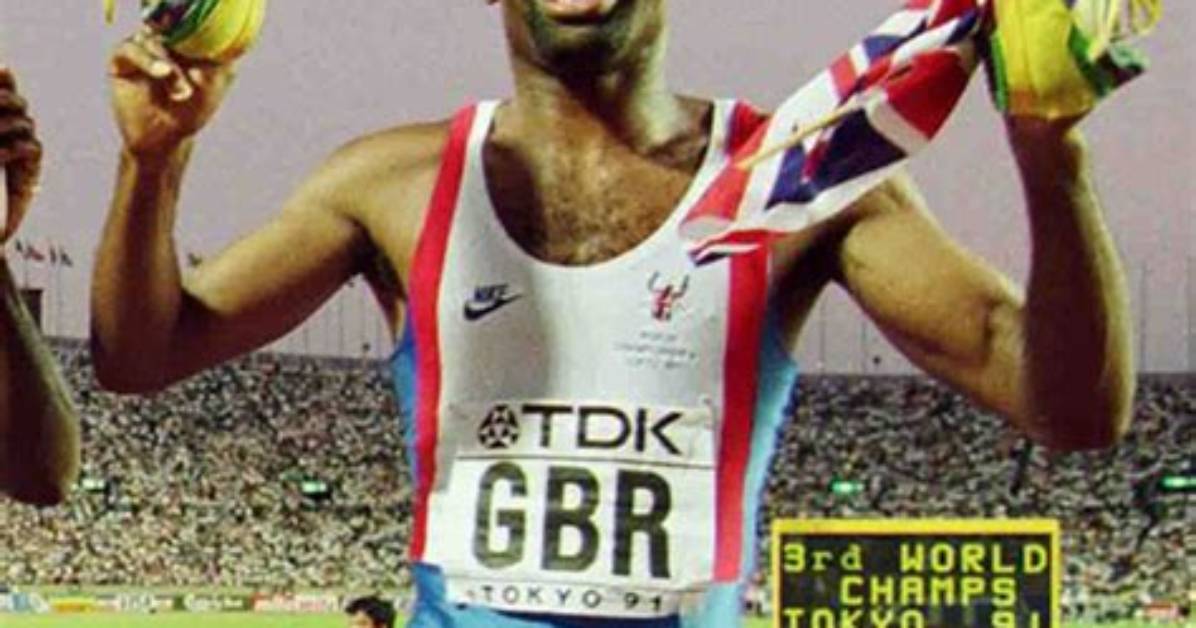 Kriss Akabusi Got Separated with His Biological Parents in Young Age