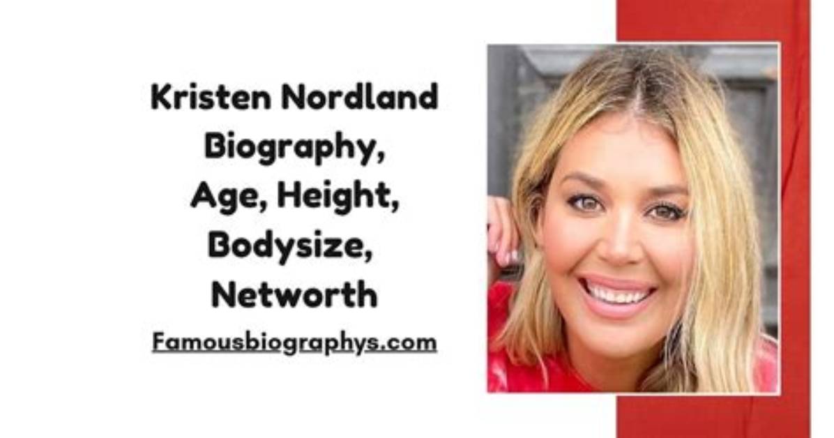 Kristen Mcguire Height, Weight, Net Worth, Age, Birthday, Wikipedia, Who, Instagram, Biography