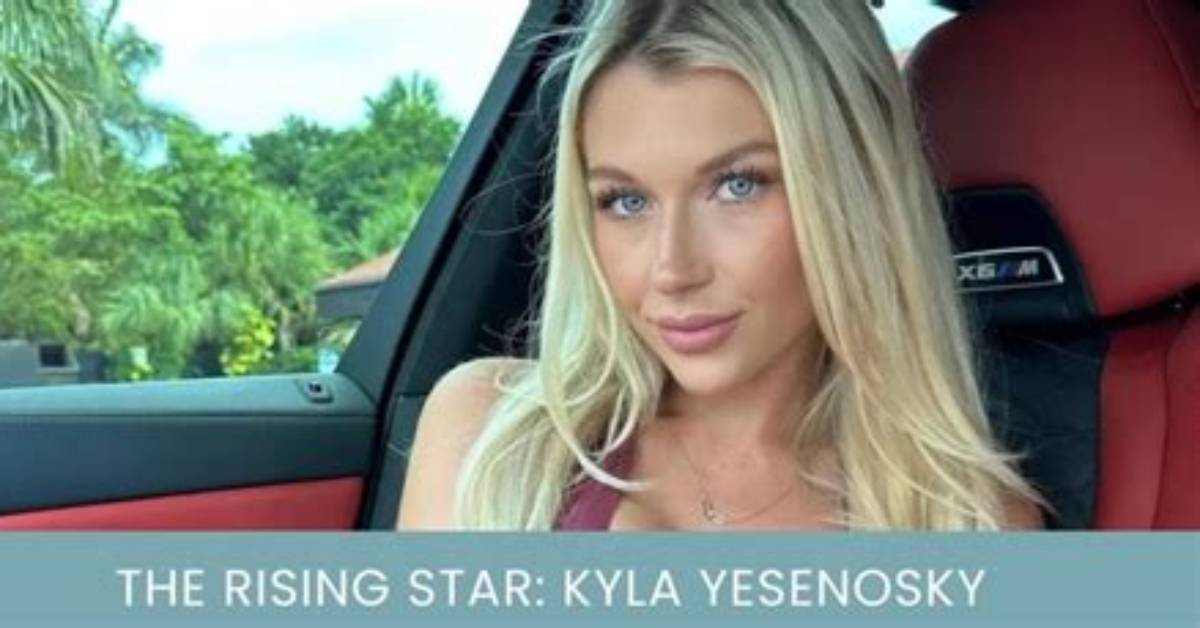 Kyla Yesenoski's Private Photos and Videos Leaked Online