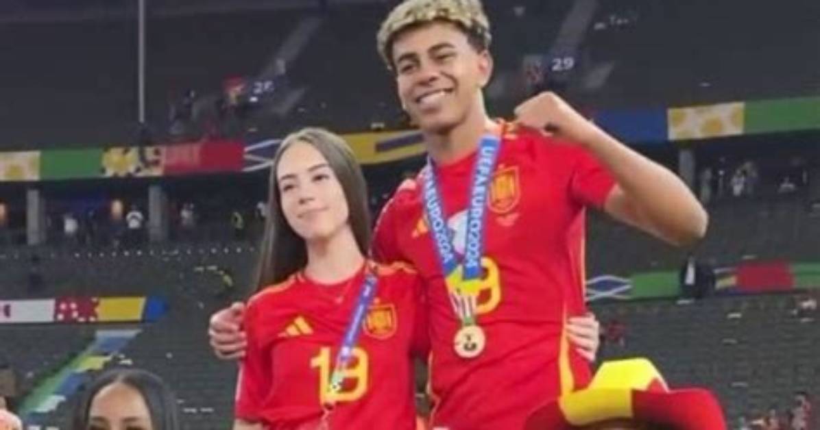 Lamine Yamal and Girlfriend Alex Padilla: a Love Story in Pictures