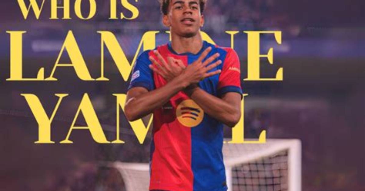 Lamine Yamal: the Young Prodigy Taking the Football World by Storm