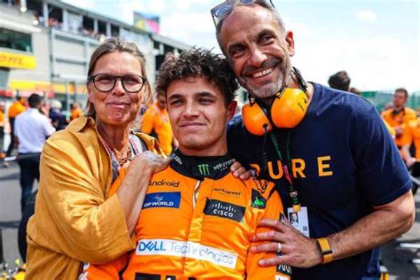 Lando Norris's Father: the Man Behind the Rising Star