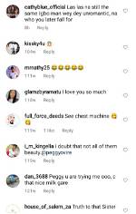 Las Las She Con Marry One-Reactions as Old Post from Peggy Ovire Against Igbo Men Resurfaces