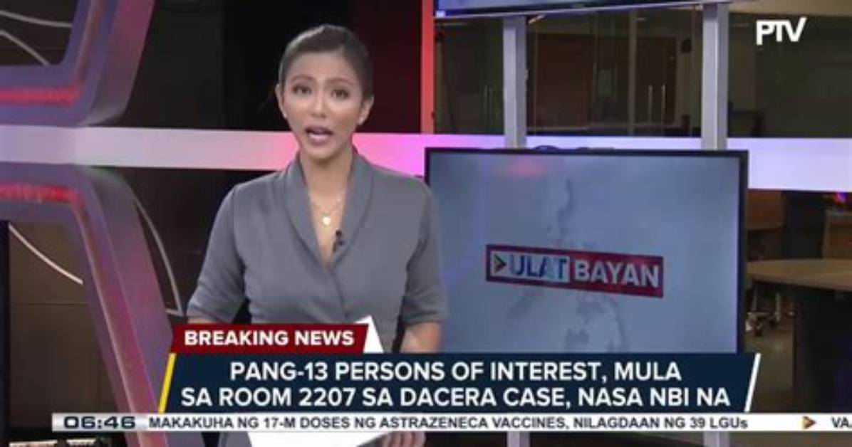 Latest Breaking News on the Dacera Case