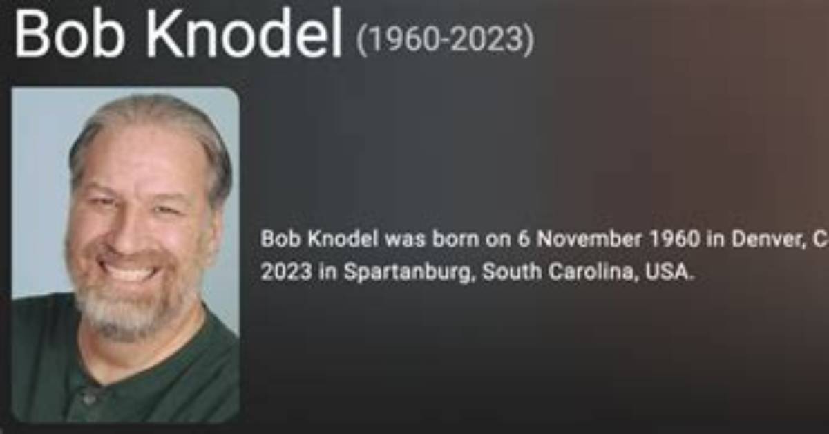 Latest News on Bob Knodel's Tragic Death