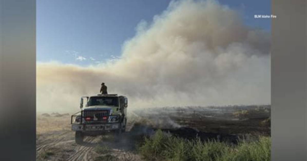 Latest News: Owyhee Fire Update and Impact