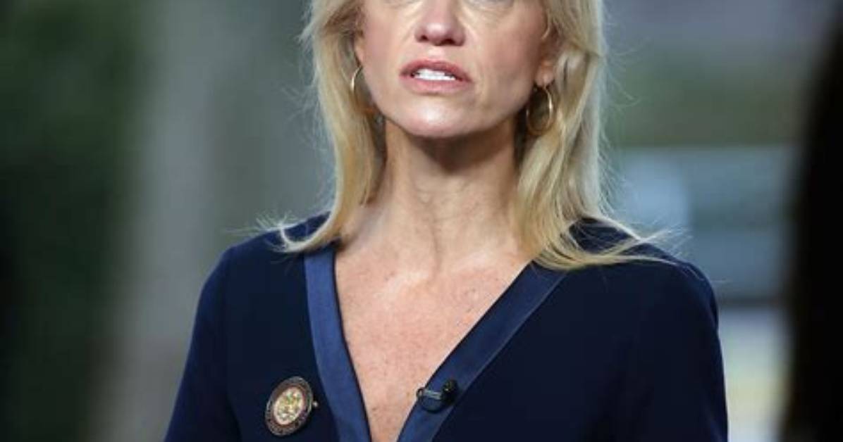 Latest Scoop: Kellyanne Conway's Romantic Life Unveiled