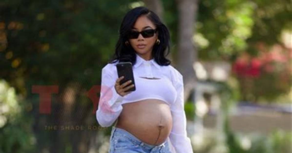 Latest Scoop: Taraji Confirms Pregnancy Rumors with Stunning Baby Bump