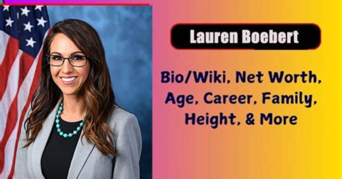 Lauren Boebart Height, Weight, Net Worth, Age, Birthday, Wikipedia, Who, Instagram, Biography