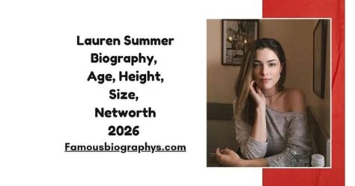 Lauren Marek Height, Weight, Net Worth, Age, Birthday, Wikipedia, Who, Nationality, Biography