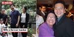 Lawrence Wong's First Wife and Children: a Family Portrait