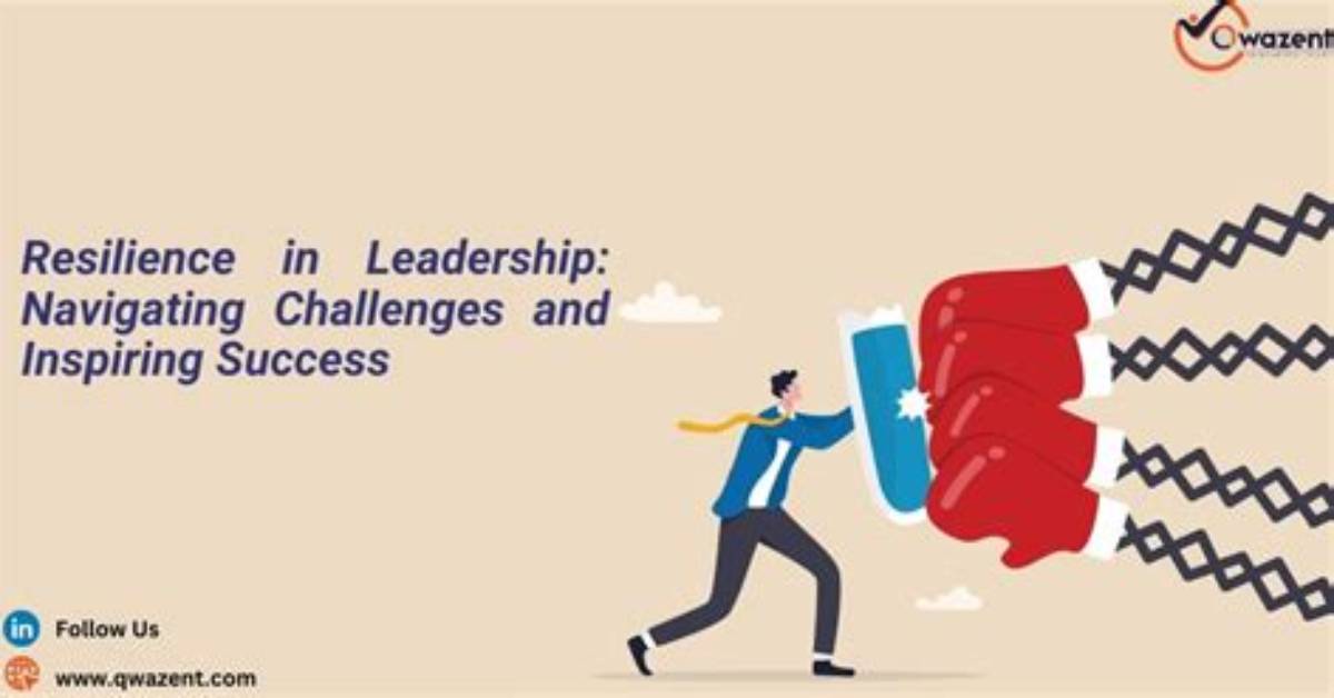 Leadership, Resilience, and Inspiring Success
