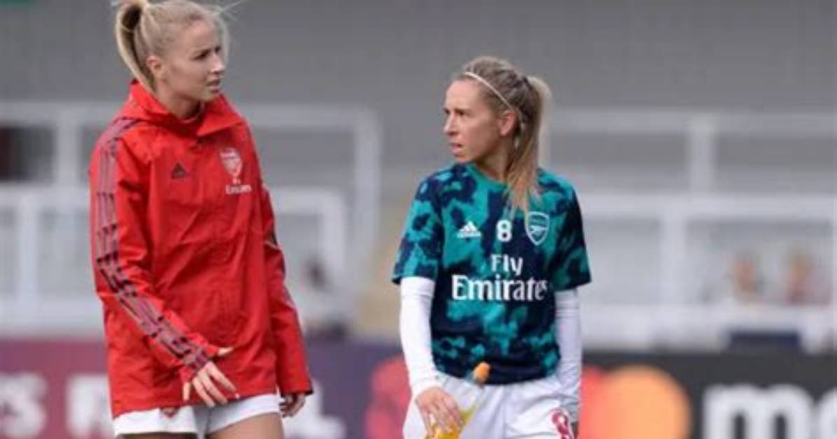 Leah Williamson Gay Partner Jordan Nobbs and Inspiring Dating Life