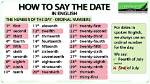 Learn How to Say the Date in French Today