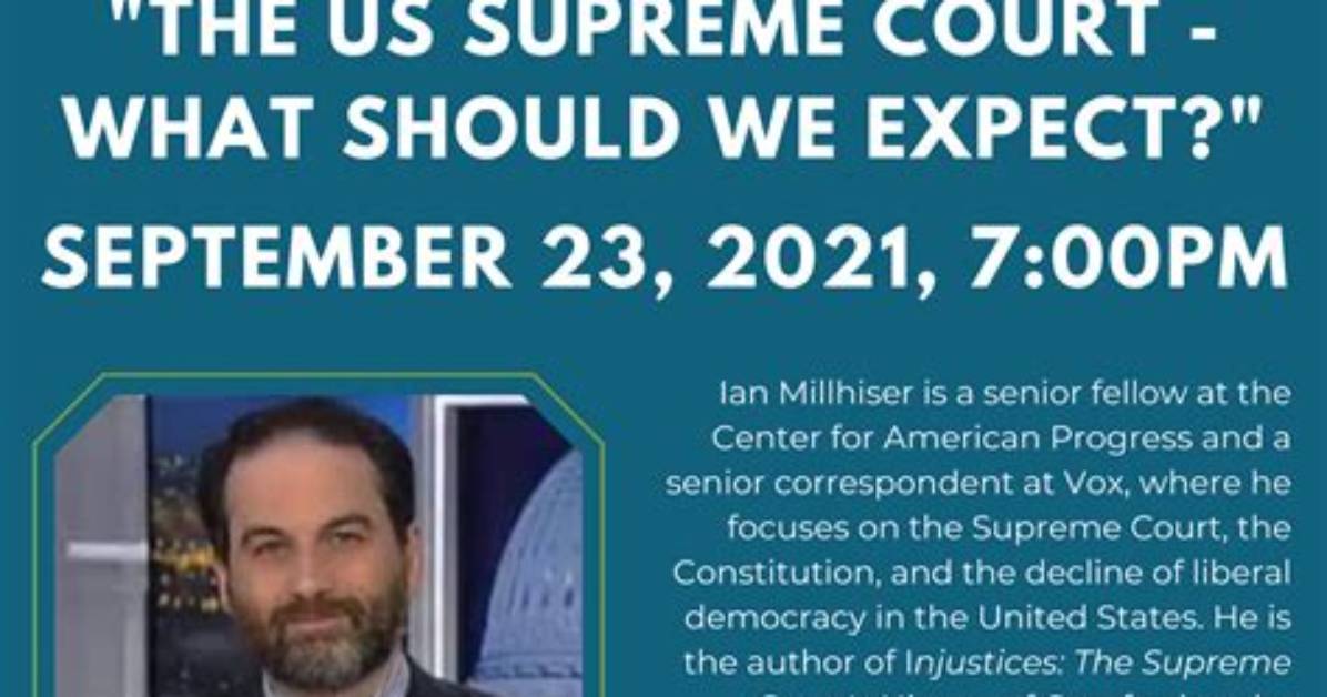 Learn More About Ian Millhiser on Twitter