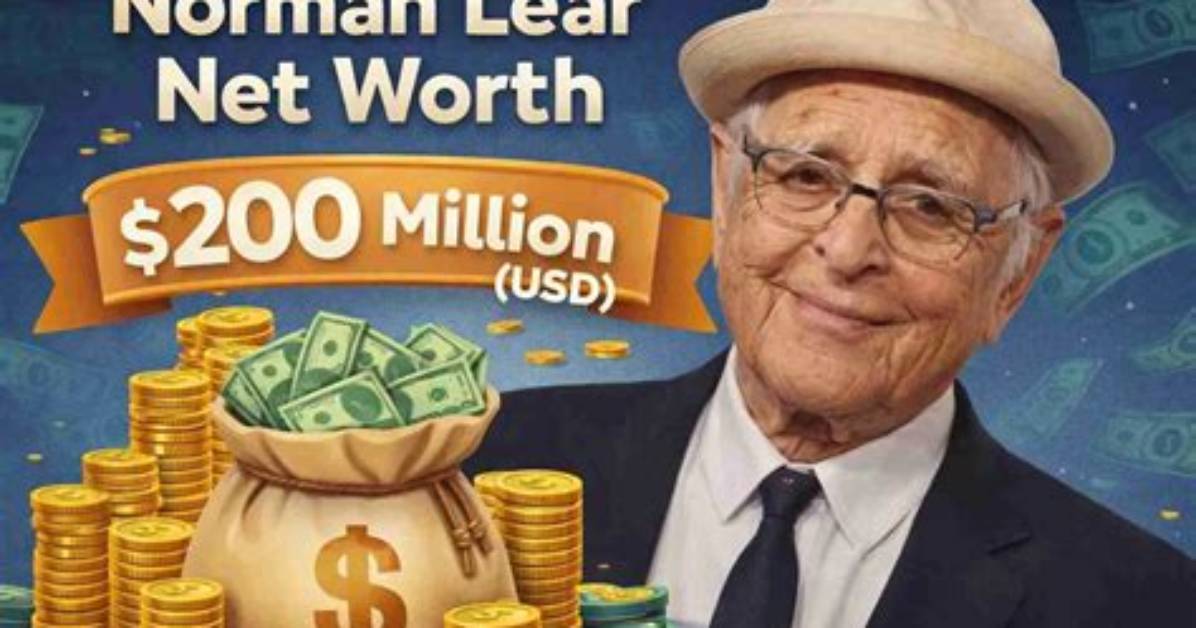 Learn Norman Lear's Impressive Net Worth: Breaking Down the Fortune of a Comedy Legend