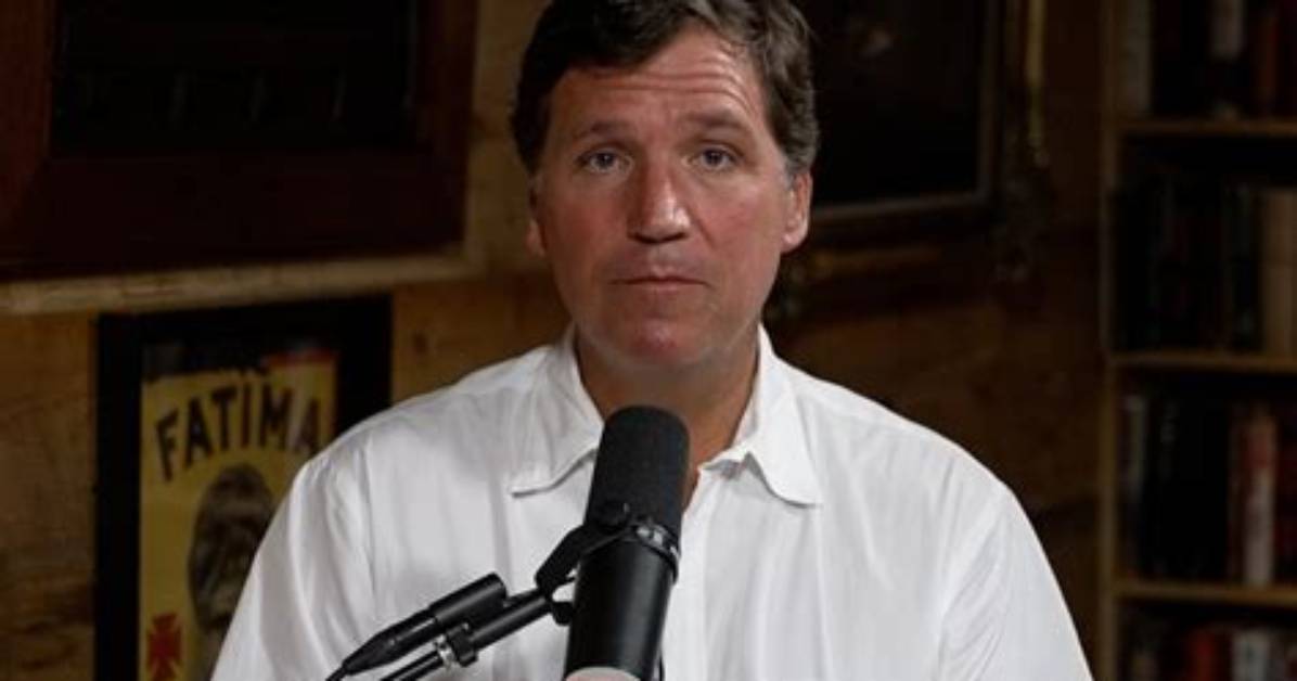 Learn the Surprising Age of Tucker Carlson's Son
