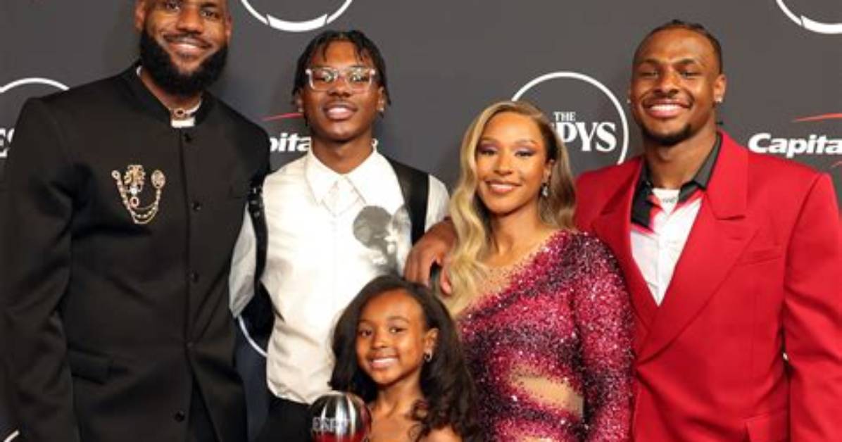 Lebron James' Wife: a Supportive Force Behind the Star