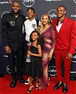 Lebron James' Wife's Pregnancy Journey