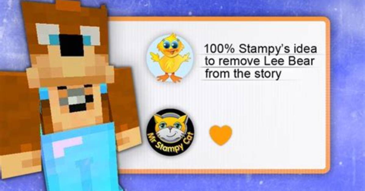 Lee Bear Stampy: the Definitive Guide to the Incredibly Popular Minecraft Youtuber