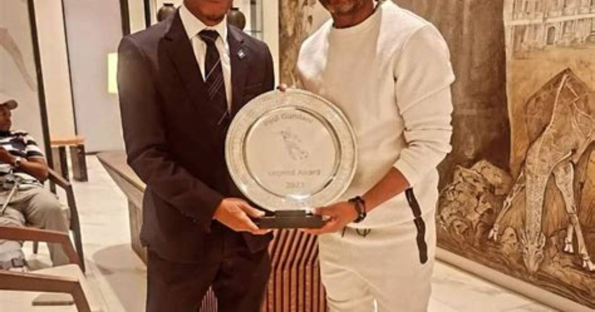 Lee Ndlovu and Peter Ndlovu's Kinship Explored