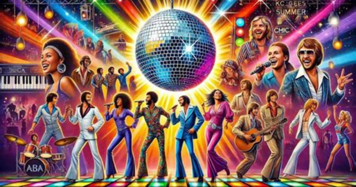 Legendary Disco Artists of the 1970S