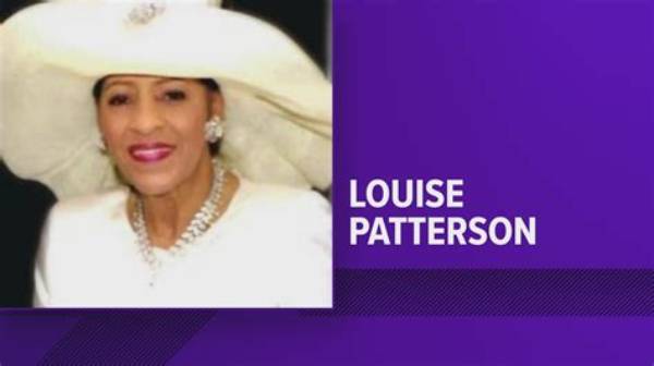 Legendary Figure Vanessa Patterson Passes Away - Obituary Uncovers Her Life