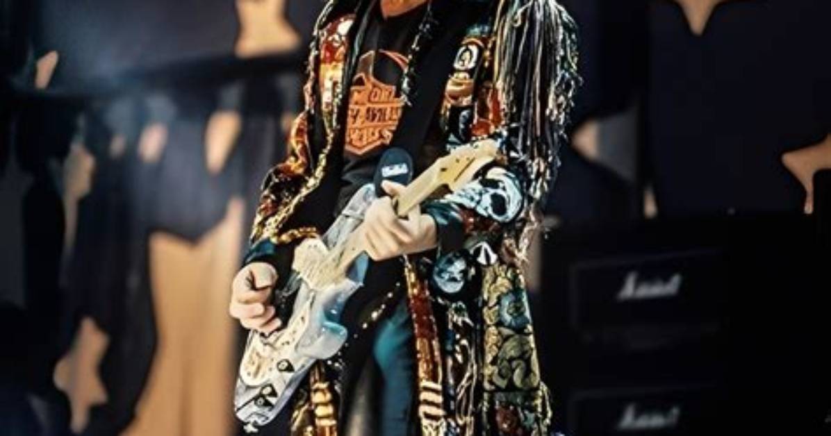 Legendary Lead Guitarist: A. V. A. Sambora's Masterful Riffs