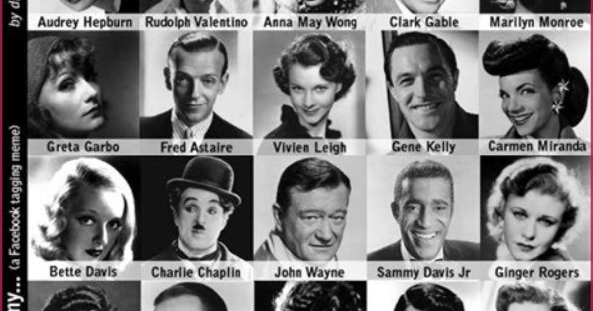 Legends of the Silver Screen: Iconic 80S Hollywood Actors Male